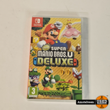 Nintendo Switch Game: Super Mario Deluxe