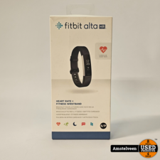 Fitbit Alta HR | Milanese band | Nette staat