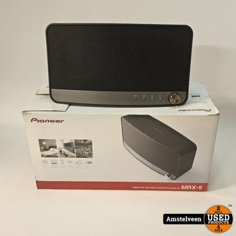 Pioneer MRX-5 bluetooth speaker - Zwart | Nette Staat