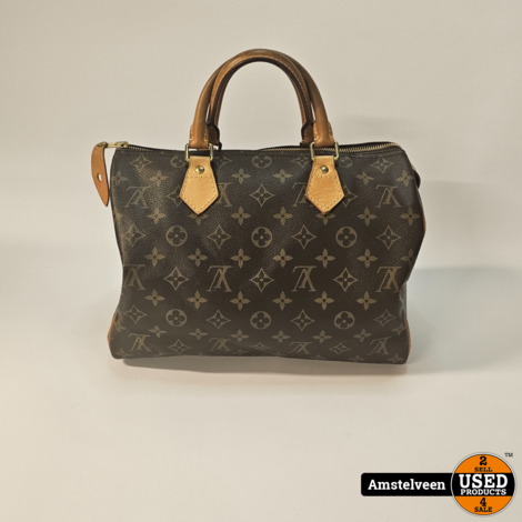 Louis Vuitton Speedy 30 Mono 2013 Brown | Nette Staat