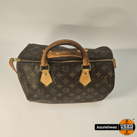 Louis Vuitton Speedy 30 Mono 2013 Brown | Nette Staat