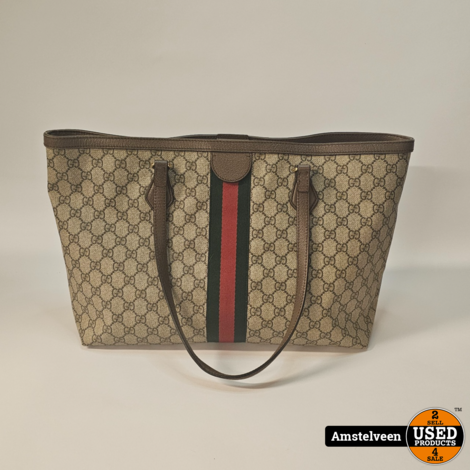 Gucci 631685 Ophidia GG Medium Tote | Nette Staat
