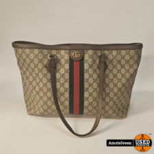 Gucci 631685 Ophidia GG Medium Tote | Nette Staat