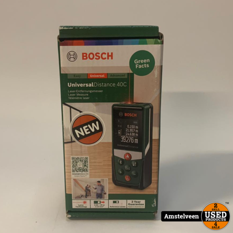 Bosch UniversalDistance 40C - Afstandmeter | Nieuw