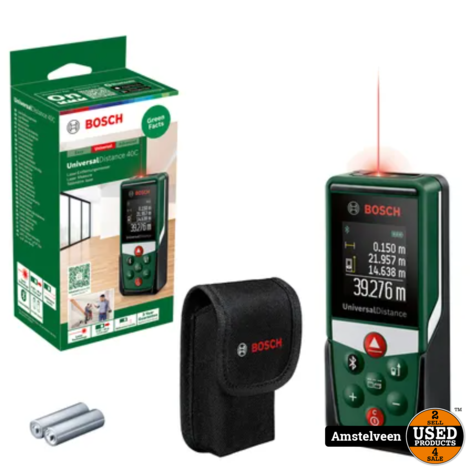 Bosch UniversalDistance 40C - Afstandmeter | Nieuw