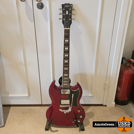 Tokai SG58 CH Cherry SG Mahonie Body Esdoorn | Nette Staat