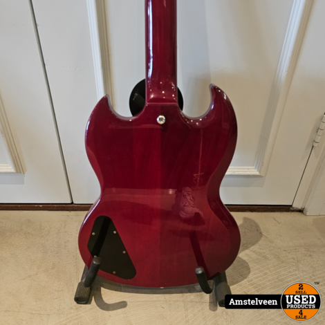 Tokai SG58 CH Cherry SG Mahonie Body Esdoorn | Nette Staat