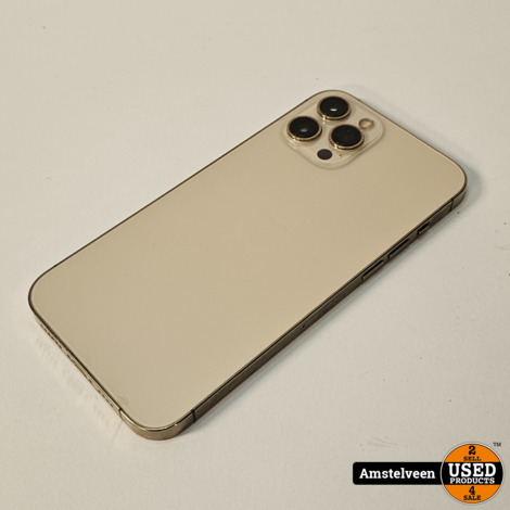 iPhone 12 Pro Max 256GB Goud | Incl. Garantie