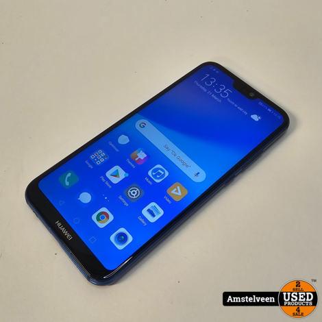 Huawei P20 Lite Blauw | Nette Staat