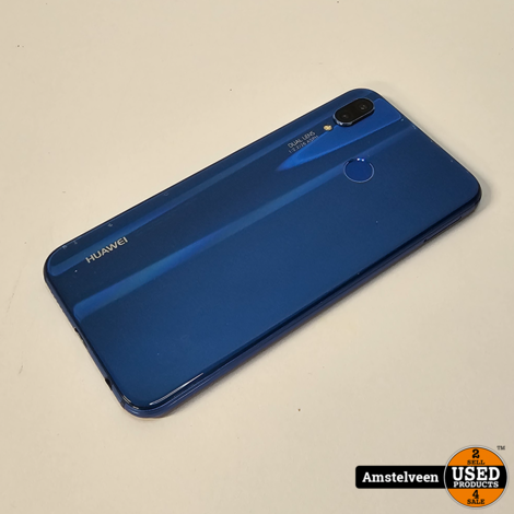 Huawei P20 Lite Blauw | Nette Staat
