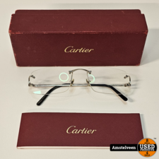 cartier Cartier Piccadilly CT0092O Zilver Bril | Nette Staat