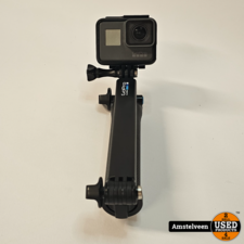 GoPro Hero 6 Black Action cam | Incl. accessoires