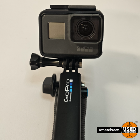 GoPro Hero 6 Black Action cam | Incl. accessoires