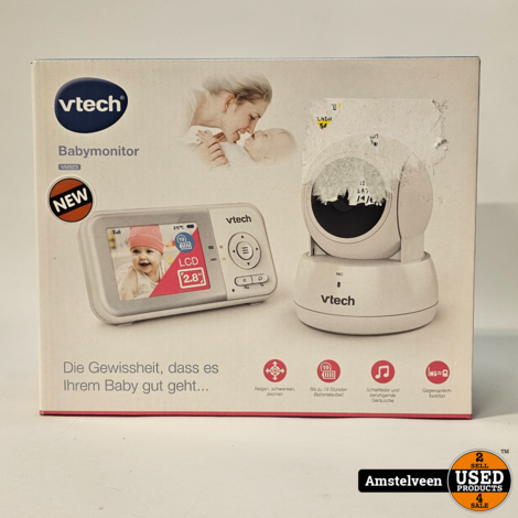 VTech VM923 Videomonitor met 19 uur batterijduur, 1000 voet lang bereik | Nieuw