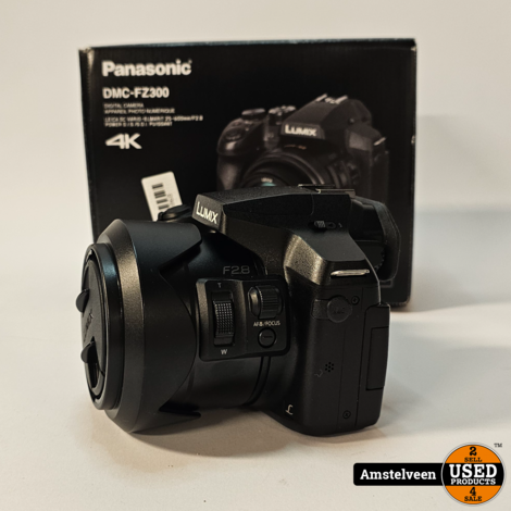 Panasonic FZ300 Compact Camera Black | Nette Staat