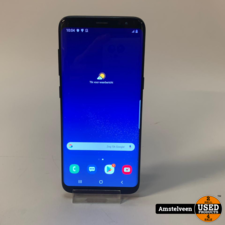 Samsung Galaxy S8 64GB Black | Nette Staat