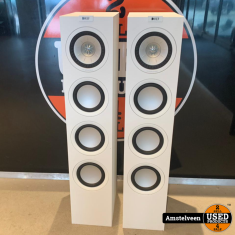 Kef Q550W 2.5-weg Luidspreker White (2 Stuks)