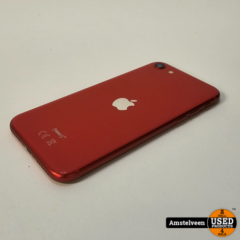 iPhone Se 2020 64GB Red | Nette Staat