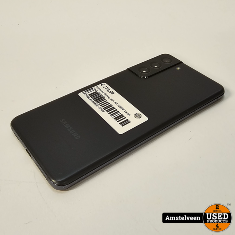 Samsung Galaxy S21 5G 128GB Zwart | incl. Garantie