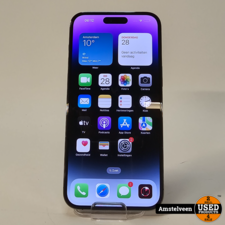 Apple iPhone 14 Pro Max 128GB Purple | Nette staat