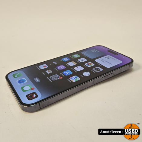 iPhone 14 Pro Max 128GB Purple | Nette staat
