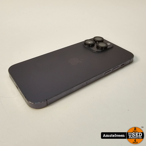 iPhone 14 Pro Max 128GB Purple | Nette staat