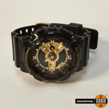 Casio G-Shock GA-110GB-1AER 52 mm - Zwart