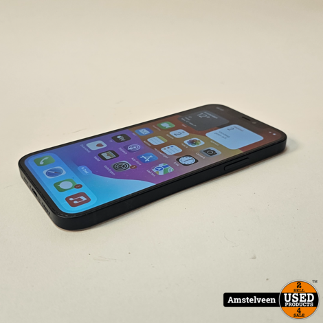 iPhone 12 128GB Midnight | Nette Staat