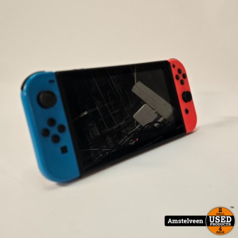 Nintendo Switch Console Rood/Blauw | Excl. joycon grip