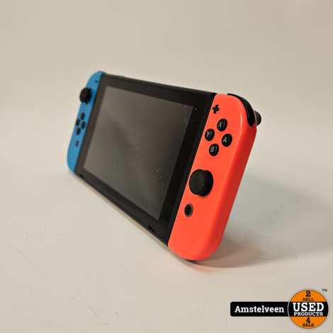 Nintendo Switch Console Rood/Blauw | Excl. joycon grip