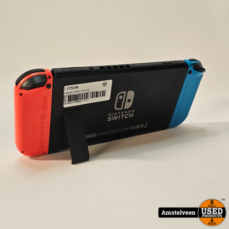 Nintendo Switch Console Rood/Blauw | Excl. joycon grip