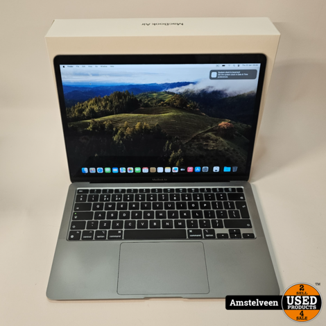 MacBook Air M1 2020 13-inch 16GB 256GB | Nette Staat