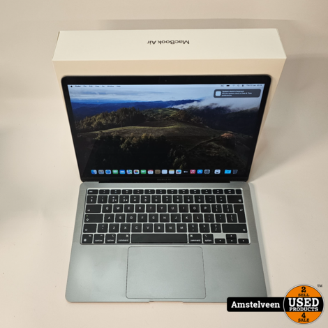 MacBook Air M1 2020 13-inch 16GB 256GB | Nette Staat