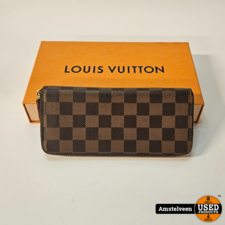 Louis Vuitton Clémence Wallet Damier M60742 2018 | Nette Staat