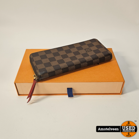 Louis Vuitton Clémence Wallet Damier M60742 2018 | Nette Staat