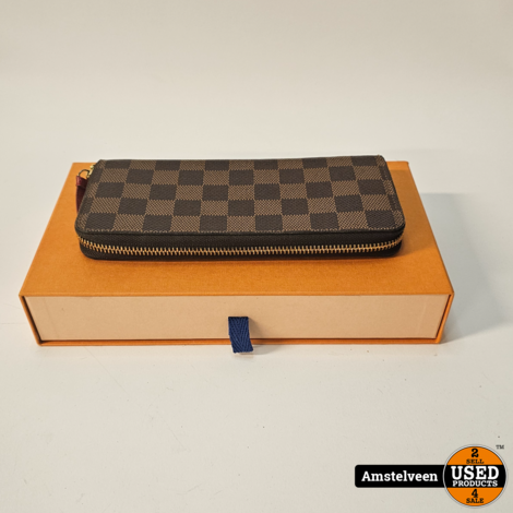 Louis Vuitton Clémence Wallet Damier M60742 2018 | Nette Staat