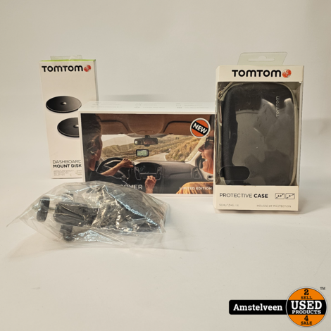TomTom GO Discover 5” autonavigatie met kaartdekking Wereld,5 inch,zwart | Nieuw