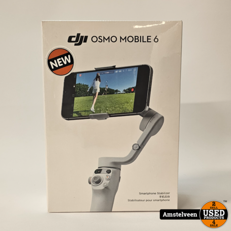 DJI Osmo Mobile 6 - Gimbal | Nieuw