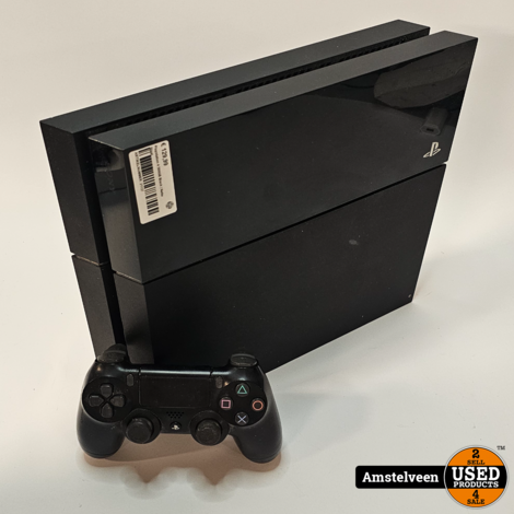 Playstation 4 500GB Black | Nette Staat