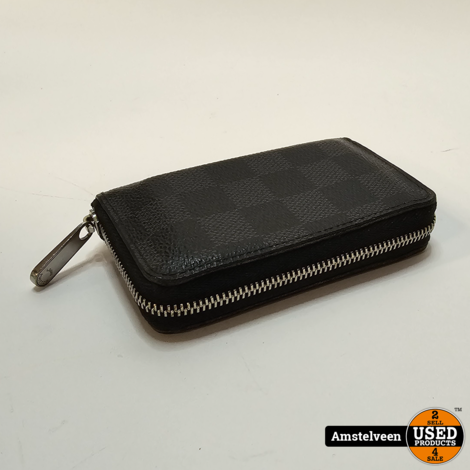 Louis Vuitton N63076 Wallet Small Zippy Damier 2017