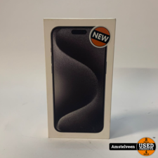 iPhone 15 Pro Max 512GB Black Titanium | Nieuw