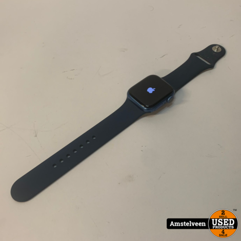 Apple Watch Series 7 - 41mm Blauw Alu | Nette Staat