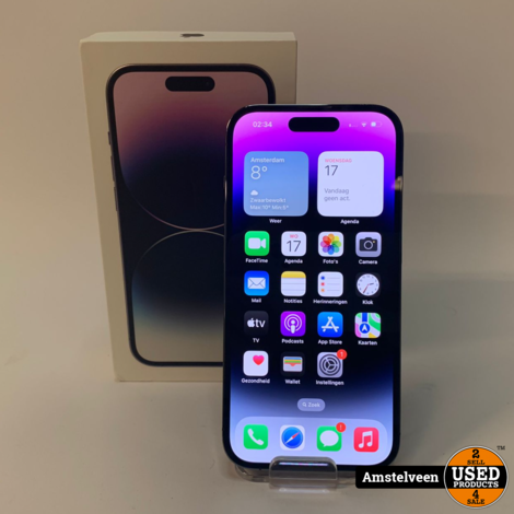 iPhone 14 Pro 128GB Deep Purple | Nette Staat