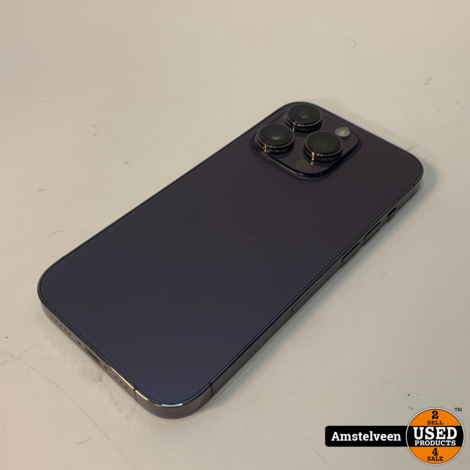 iPhone 14 Pro 128GB Deep Purple | Nette Staat