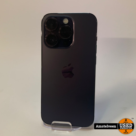 iPhone 14 Pro 128GB Deep Purple | Nette Staat