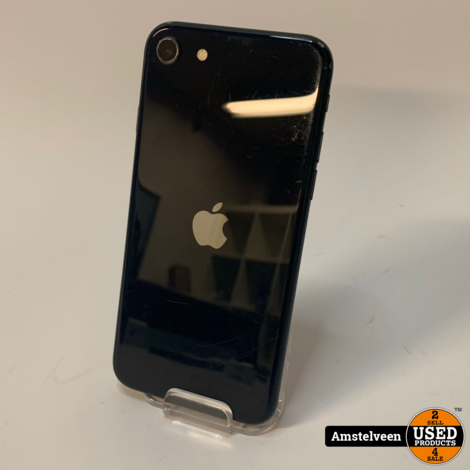 iPhone SE 2022 64GB Midnight | incl. Lader