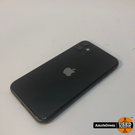 iPhone 11 64GB Black | Nette Staat