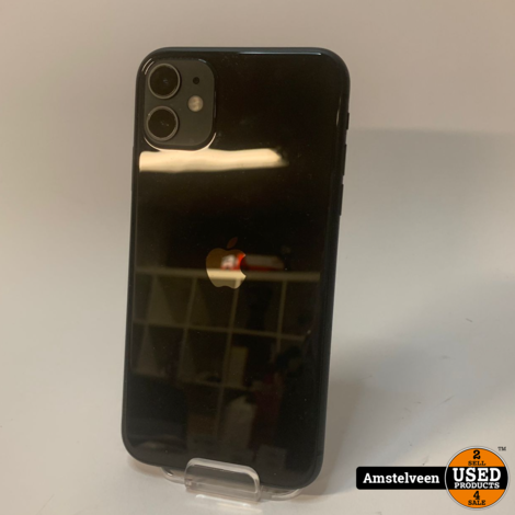 iPhone 11 64GB Black | Nette Staat