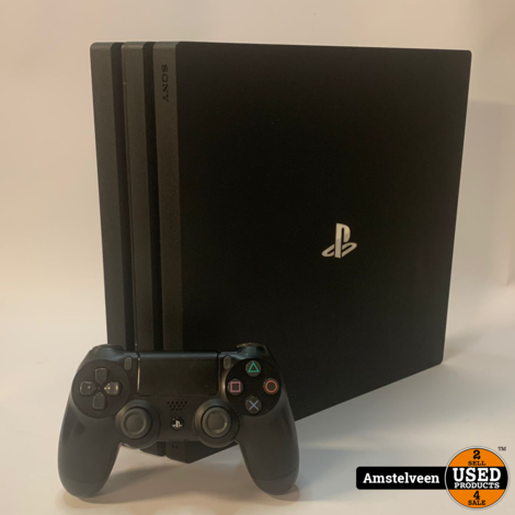 Playstation 4 Pro 1TB Black | Nette Staat