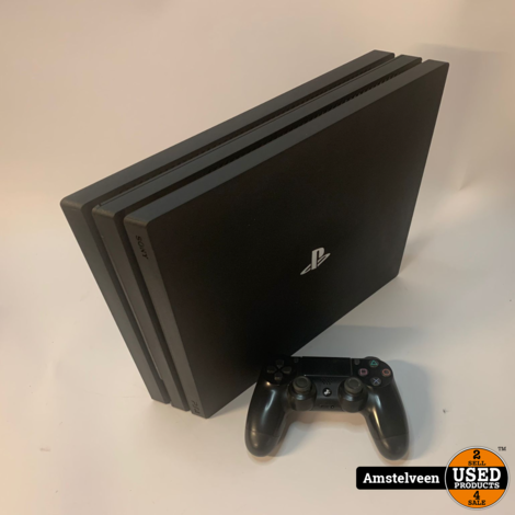 Playstation 4 Pro 1TB Black | Nette Staat